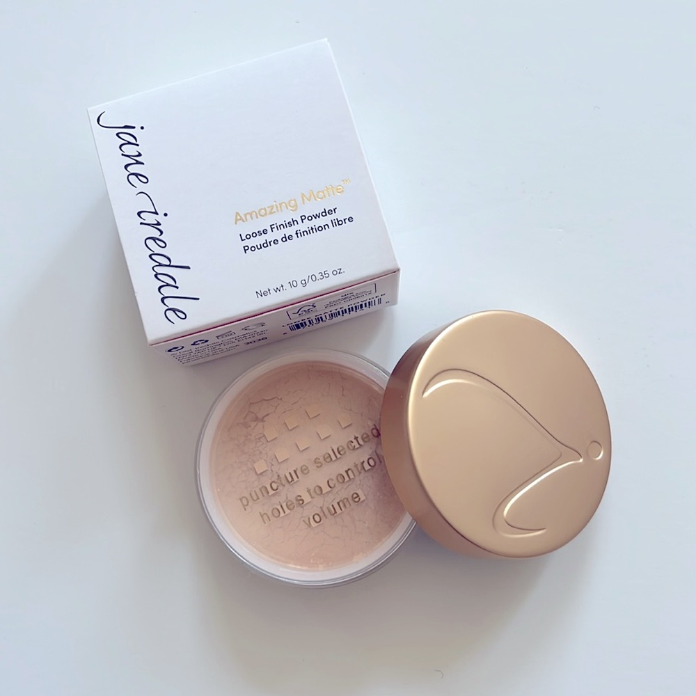 HANE IREDALE AMAZING MATTE
LOOSE FINISH POWDER
